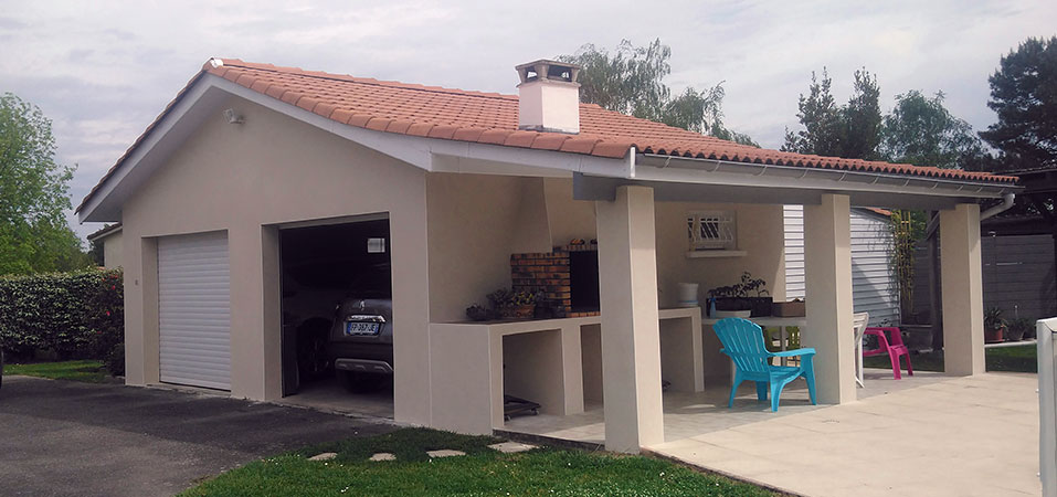enduit garage bordeaux
